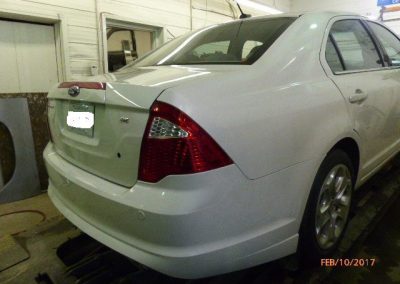 Ford After Autobody Repairs