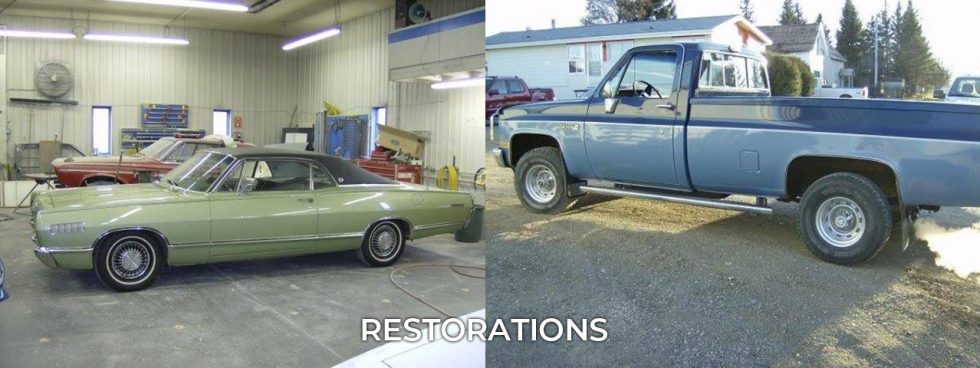 Customs & Restorations | Perfect Choice Autobody | Regina